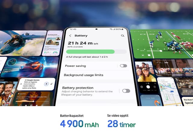 Telecom - Samsung - Battery - NO