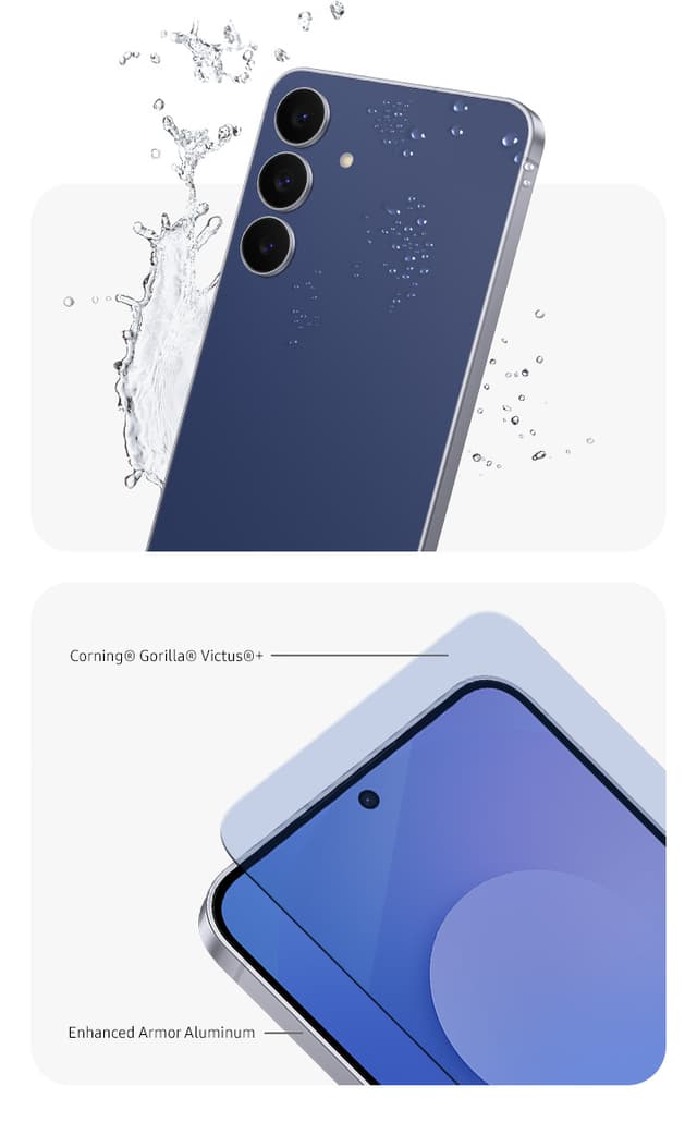Samsung Galaxy S25 FE on lujaa tekoa
