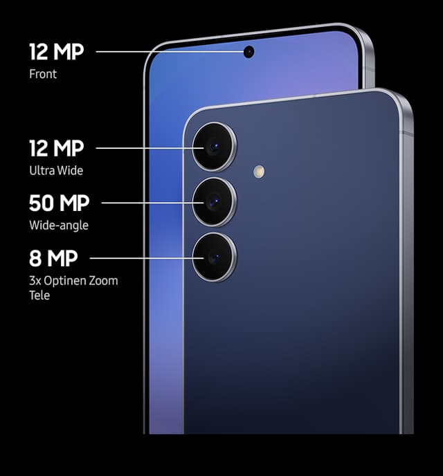 Samsung Galaxy S25 FE – Kamerajärjestelmä