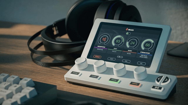 Computing - BEACN - Livestream Audio Control