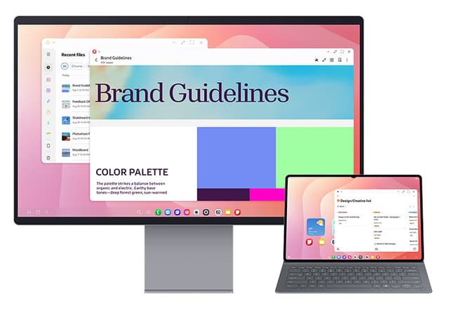 Samsung - Galaxy Tab S11 Ultra - Samsung DeX