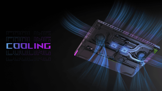 Computing - ASUS - Rog Strix Afkøling