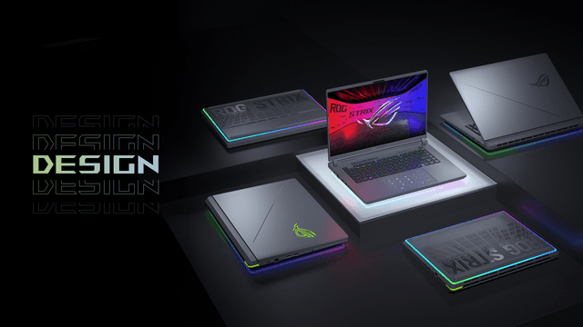 Computing - Asus - ROG Strix Design