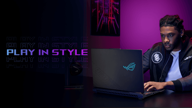 Computing - ASUS - Rog Strix Play in Style