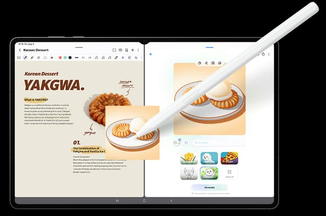 Samsung - Galaxy Tab S11 Ultra - AI-tegning