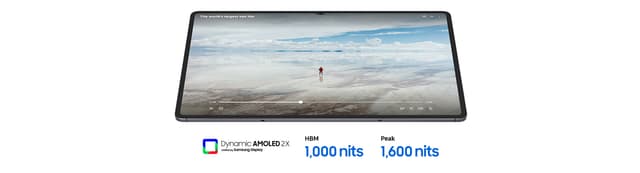 Samsung Galaxy Tab S11 Ultra – Näyttö