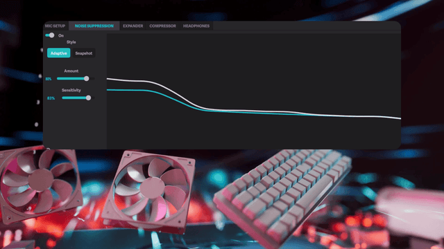 Computing - BEACN - Real time Noise Suppression