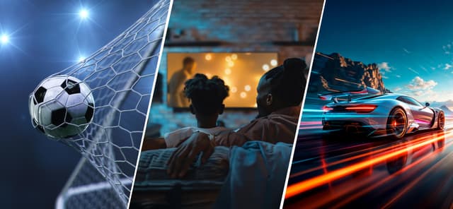 Sport-Cinema-Gaming