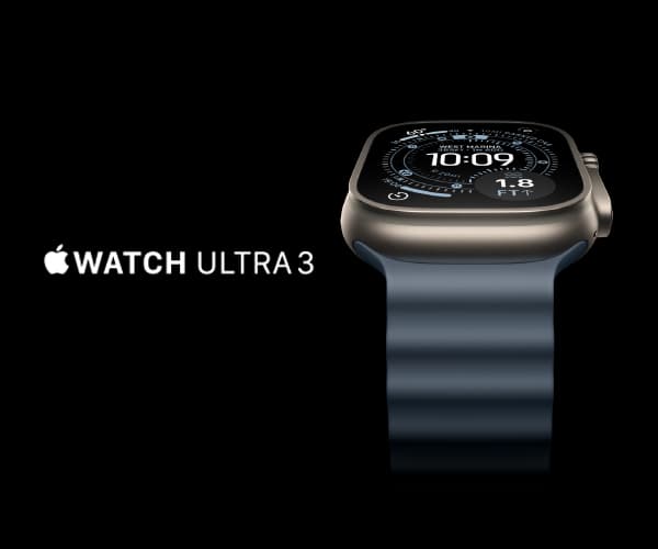 Apple - Apple Watch Ultra 3 - Teaser Image