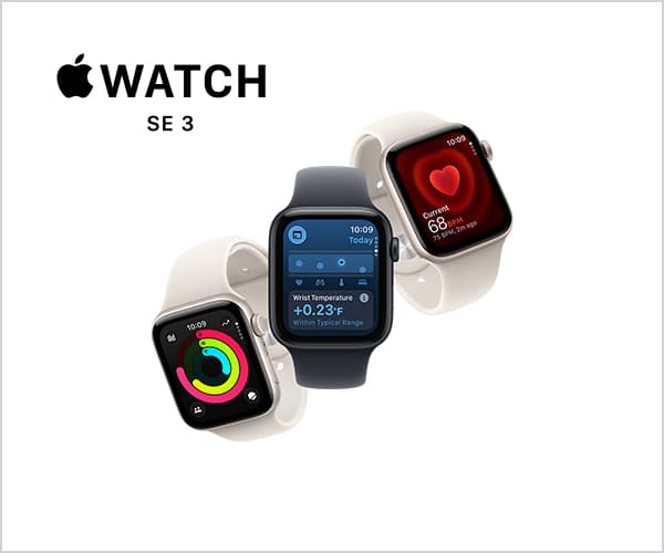 Apple - Apple Watch SE 3 - Teaser Image