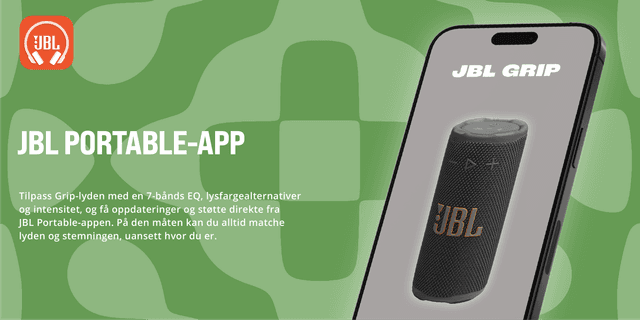 JBL GRIP App-NO