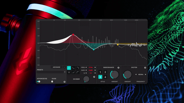 Data - BEACN - Prof Broadcast-effekt