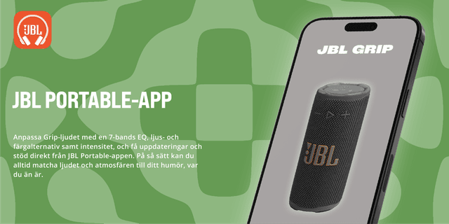 JBL GRIP App-SE