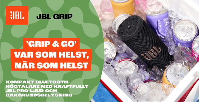 JBL GRIP Topbanner-SE