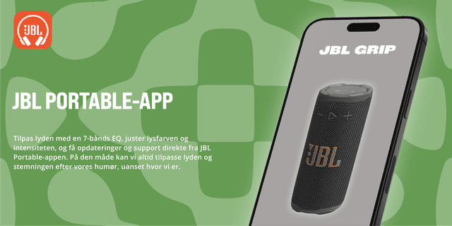 JBL GRIP - JBL Portable-app