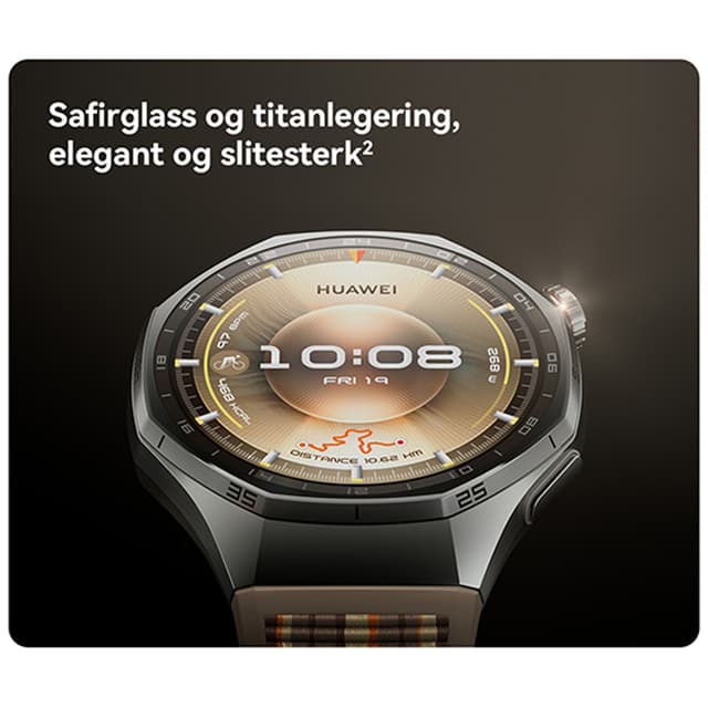Huawei Watch GT 6 Pro – Stylish and durable