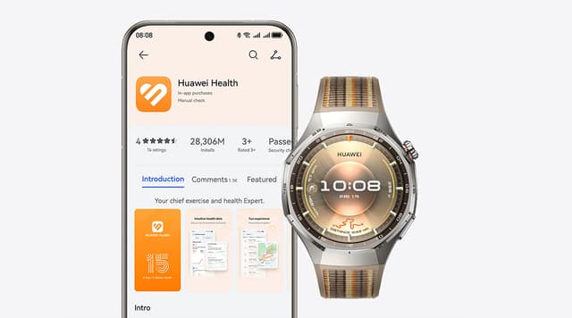Huawei Watch GT 6 Pro – Broad Compatibility