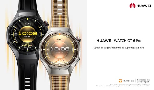 Huawei Watch GT 6 Pro