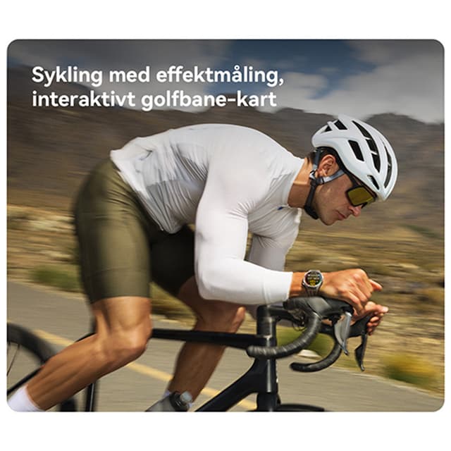 Huawei Watch GT 6 Pro – Cycling power metrics