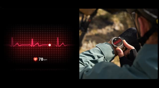 Huawei Watch GT 6 Pro – Heart health monitoring