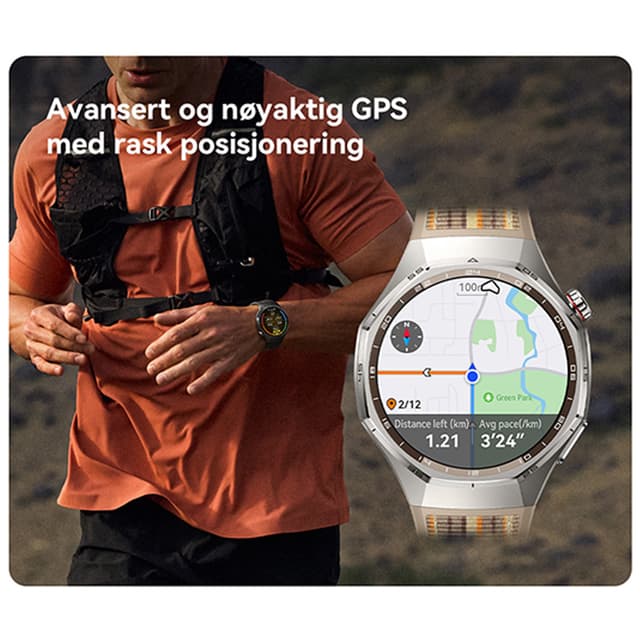 Huawei Watch GT 6 Pro – Accurate GPS & fast positioning
