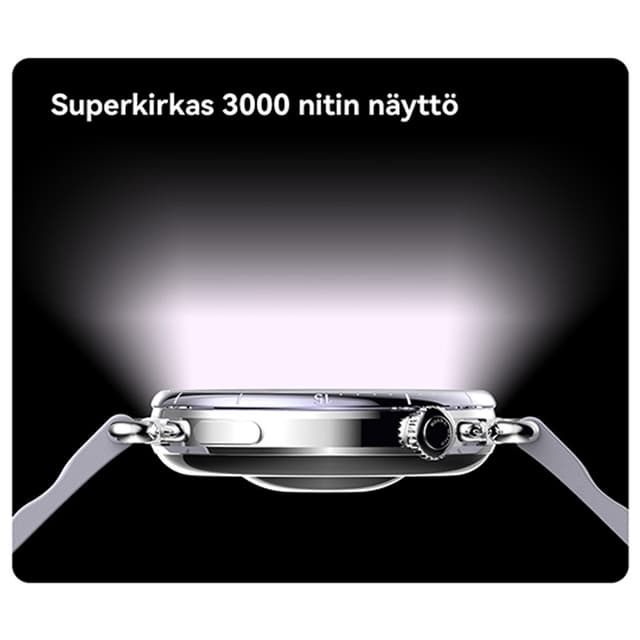 Huawei Watch GT 6 – Superkirkas 3000 nitin näyttö