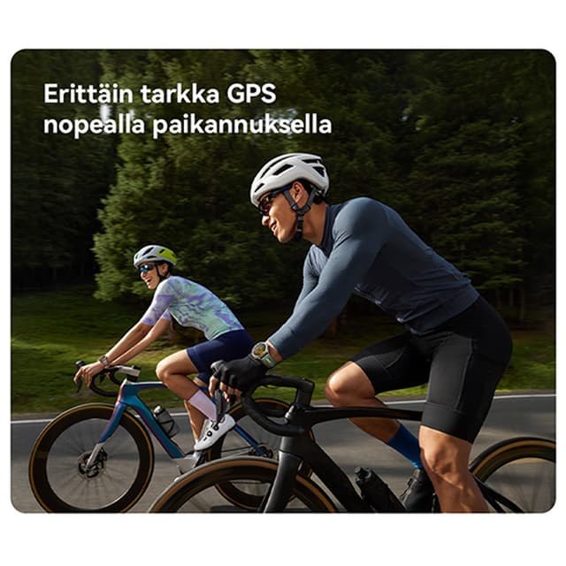 Huawei Watch GT 6 – Erittäin tarkka GPS nopealla paikannuksella