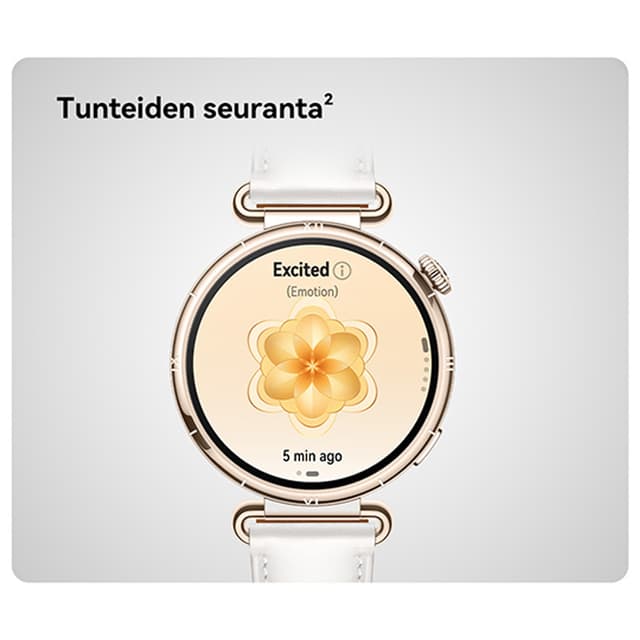 Huawei Watch GT 6 – Tunteiden seuranta