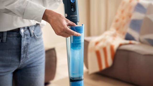 Philips OneUp - Built-in seperate water tanks 