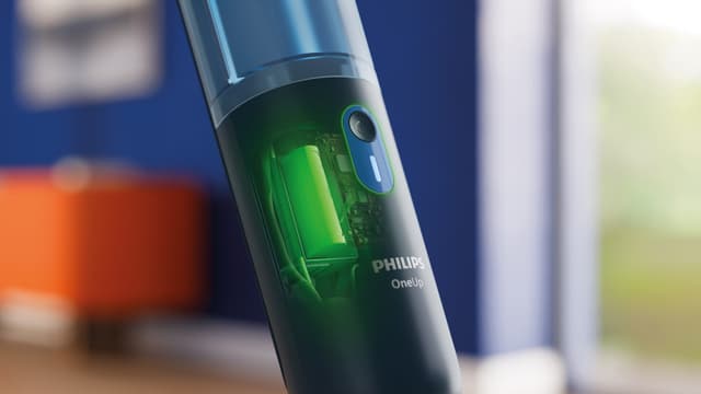 Philips OneUp - An electric mop with long-lasting battery 