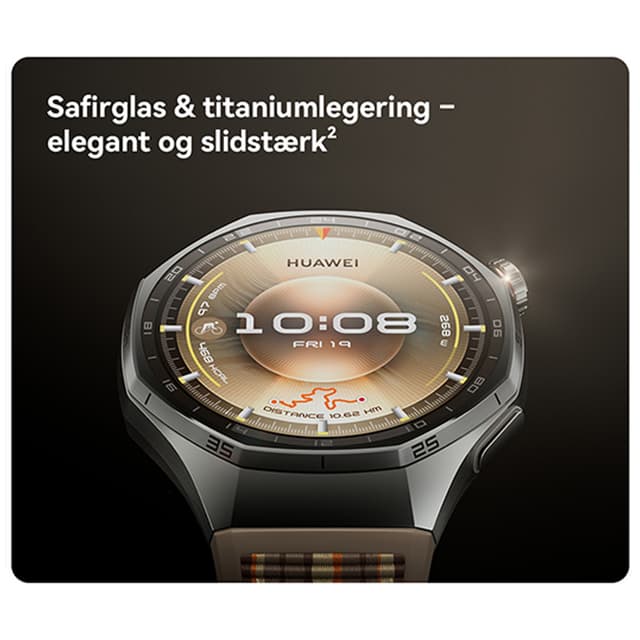 Huawei Watch GT 6 Pro – Stilig og holdbar