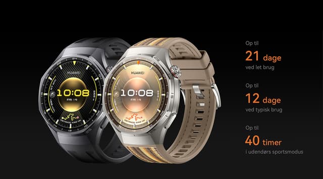 Huawei Watch GT 6 Pro – Batteritlevetid