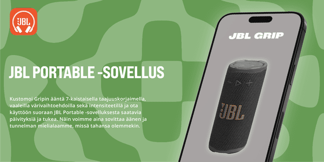 JBL GRIP - JBL Portable -sovellus