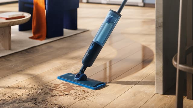 Philips OneUp sähkömoppi kuivaa 50 prosenttia nopeammin