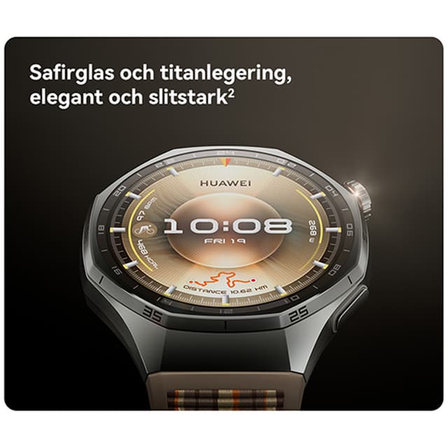 Huawei Watch GT 6 Pro – Stylish and durable