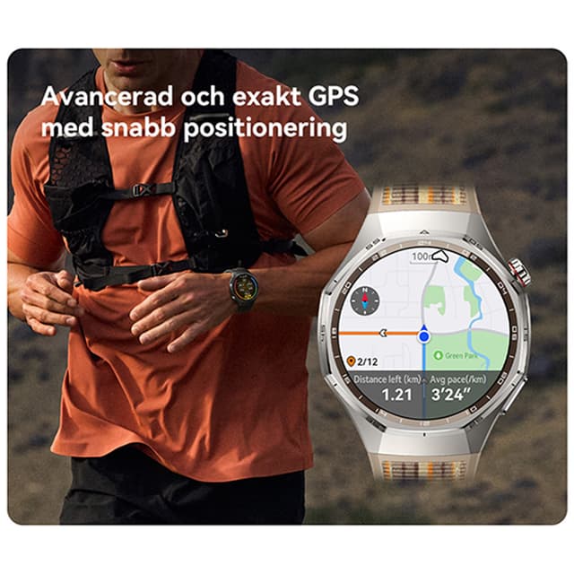 Huawei Watch GT 6 Pro – Accurate GPS & fast positioning