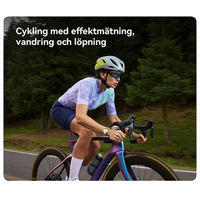 Huawei Watch GT 6 – Cycling power metrics
