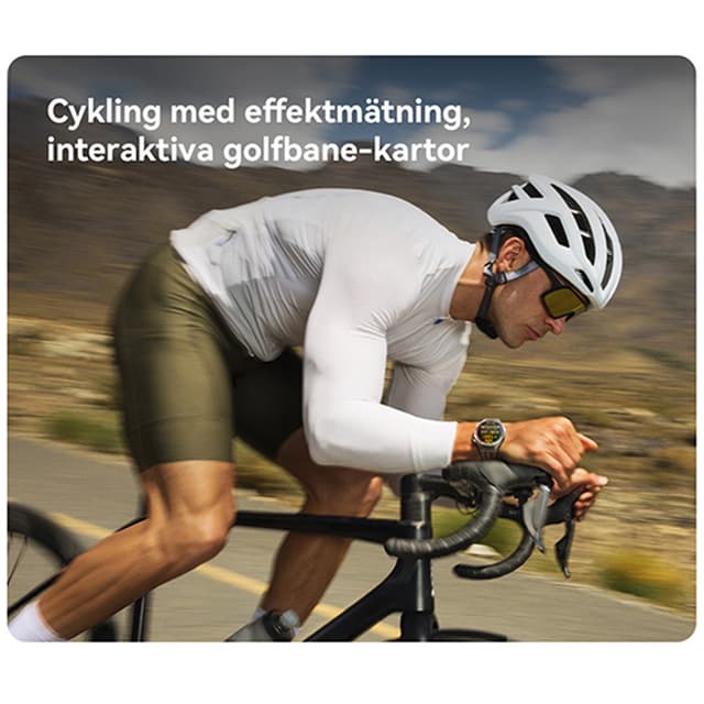 Huawei Watch GT 6 Pro – Cycling power metrics