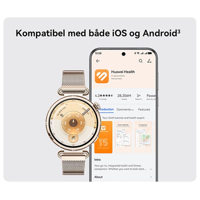 Huawei Watch GT 6 – Compatible with iOS & Android