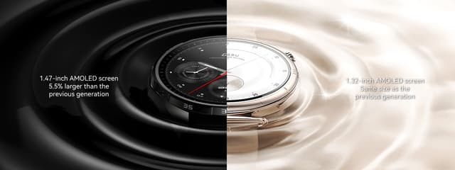Huawei Watch GT 6 – AMOLED Display