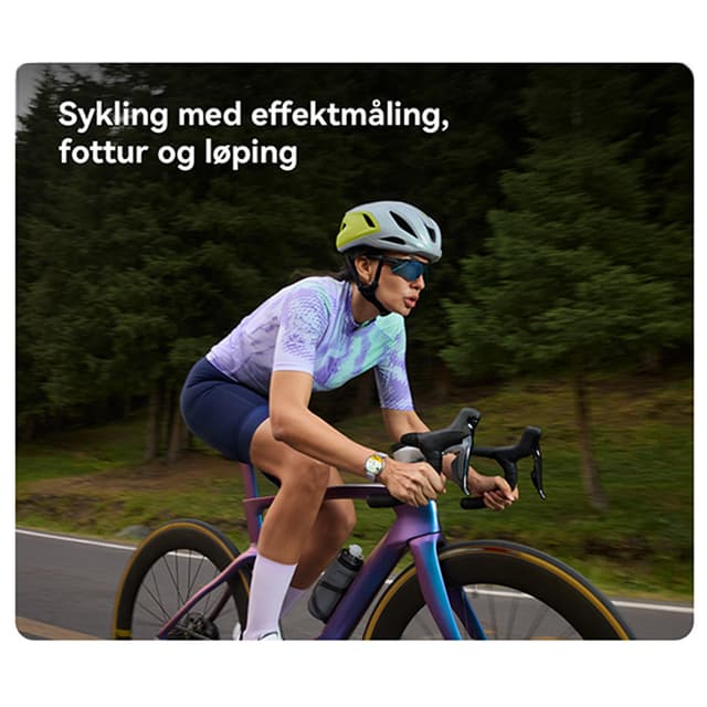 Huawei Watch GT 6 – Cycling power metrics