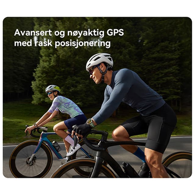 Huawei Watch GT 6 – Advanced accurate GPS & fast positioning
