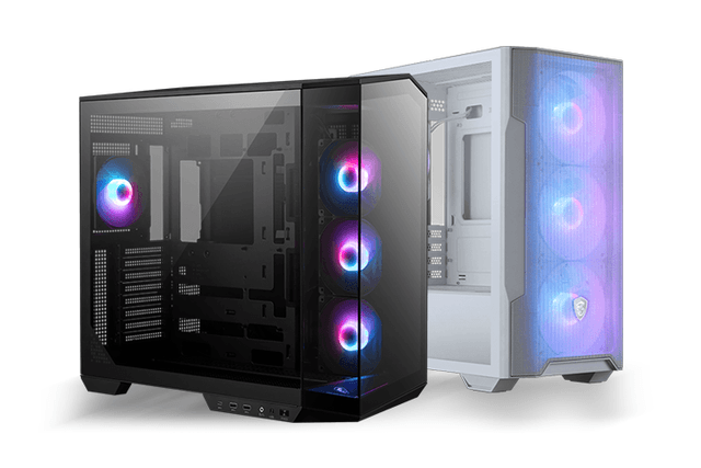 VC - MSI - PC Kabinetter