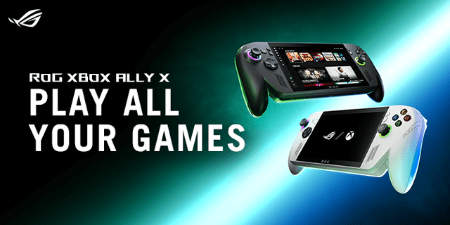 Asus ROG Xbox ALLY X - Pelaa suosikkipelejäsi