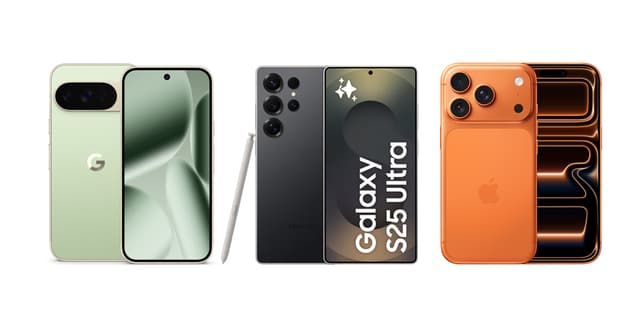 We compare the big 3 - Teaser Image