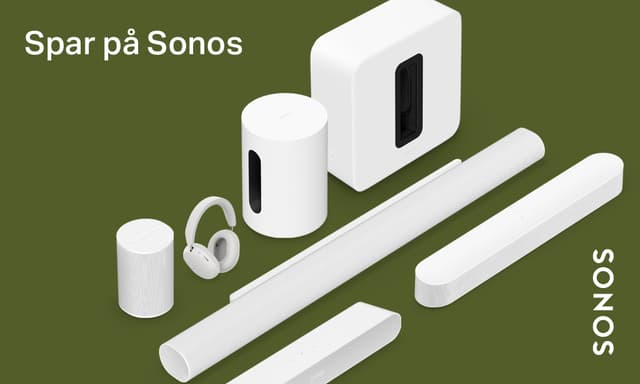 Sonos-produkter til lave priser
