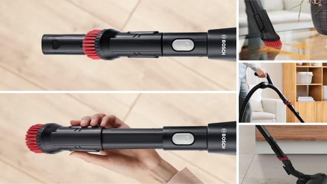 Bosch vacuum cleaner - Multi-use brush