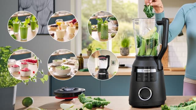 Bosch blender - Much more than a smoothie maker