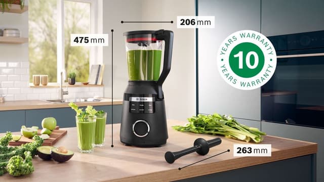 Bosch blender - Power to go beyond