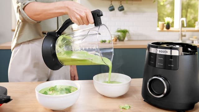 Bosch blender - A masterpiece of European engineering